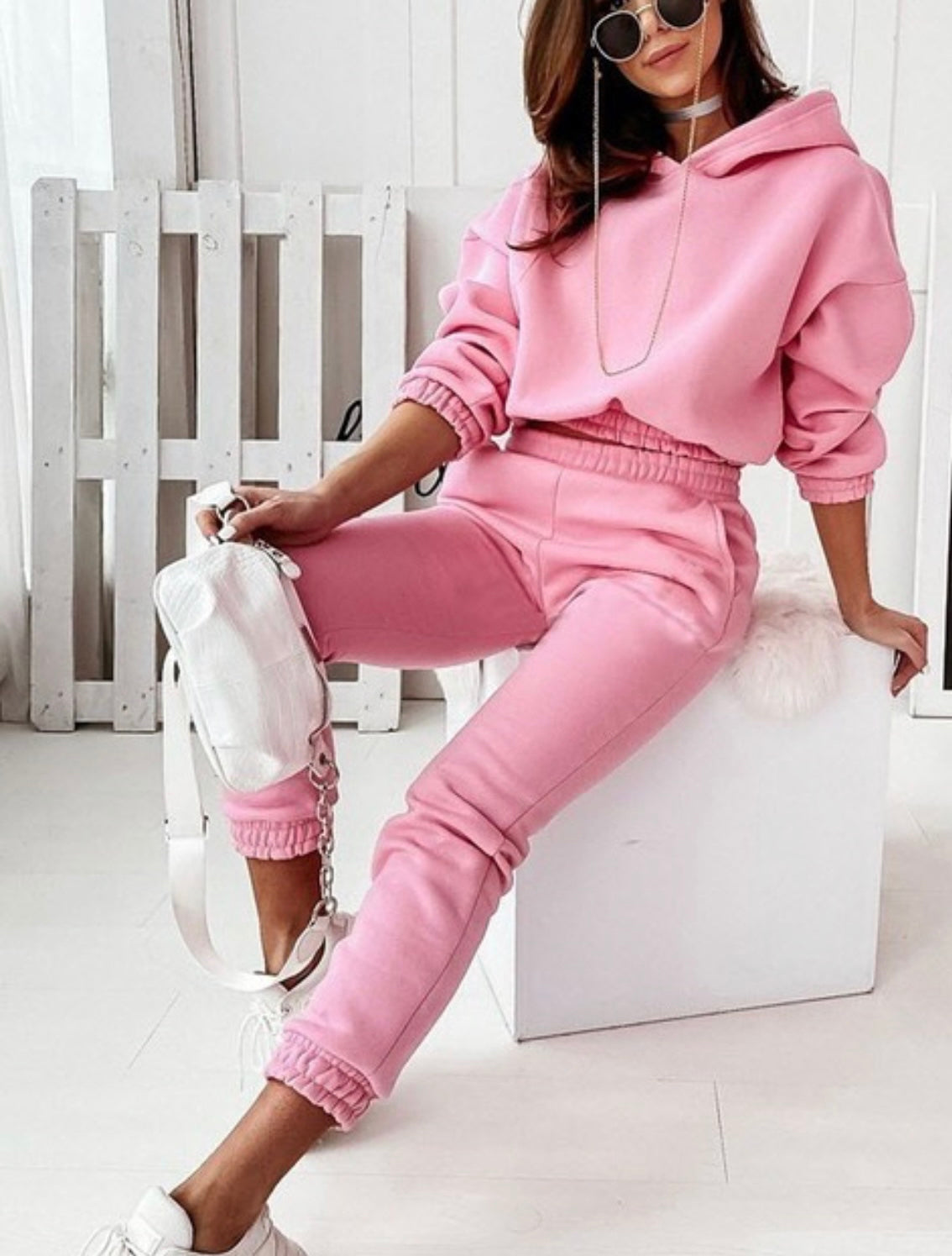 Hoodie Sweatsuit Sets