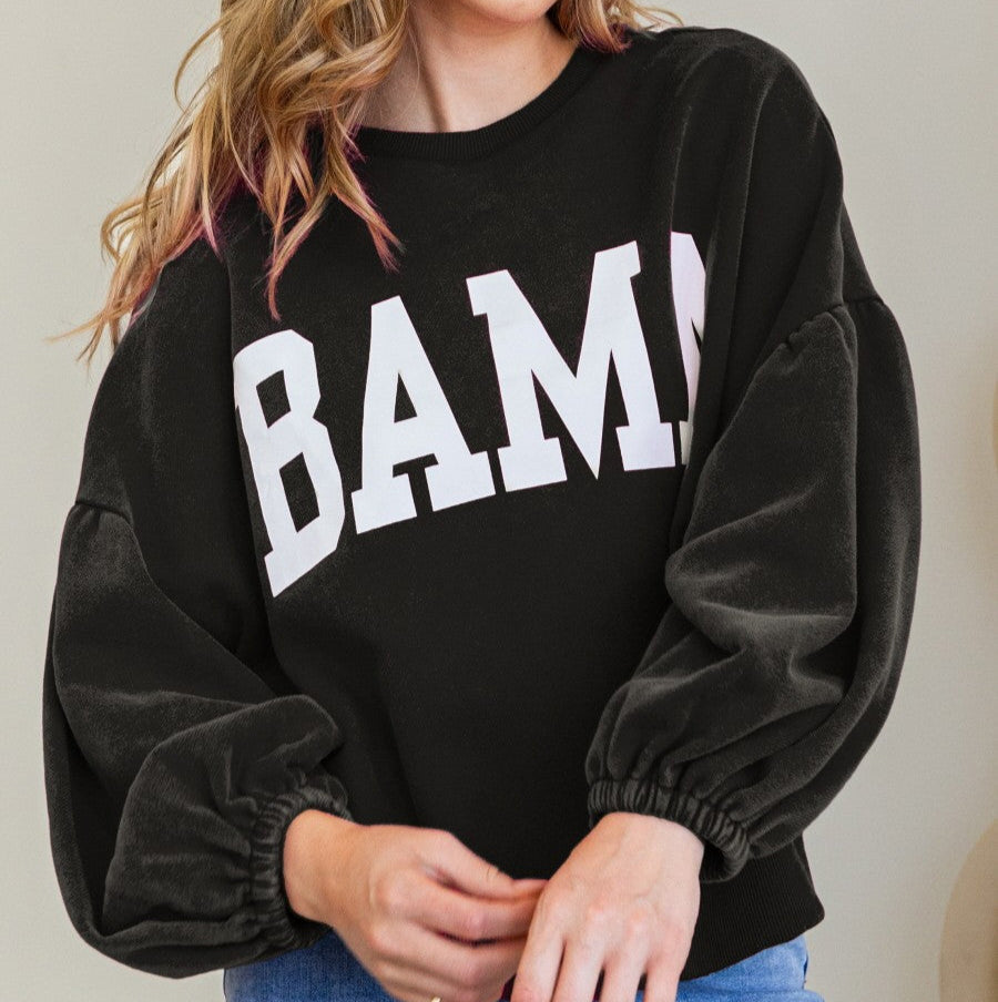 Bishop Sleeve BAMA sweatshirt