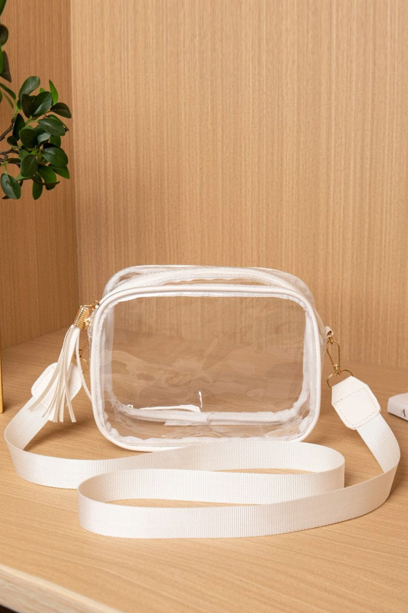 Clear Square Cross body bag