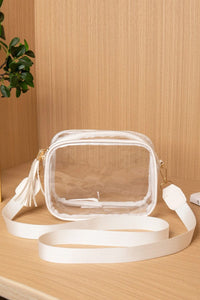 Clear Square Cross body bag