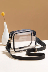 Clear Square Cross body bag