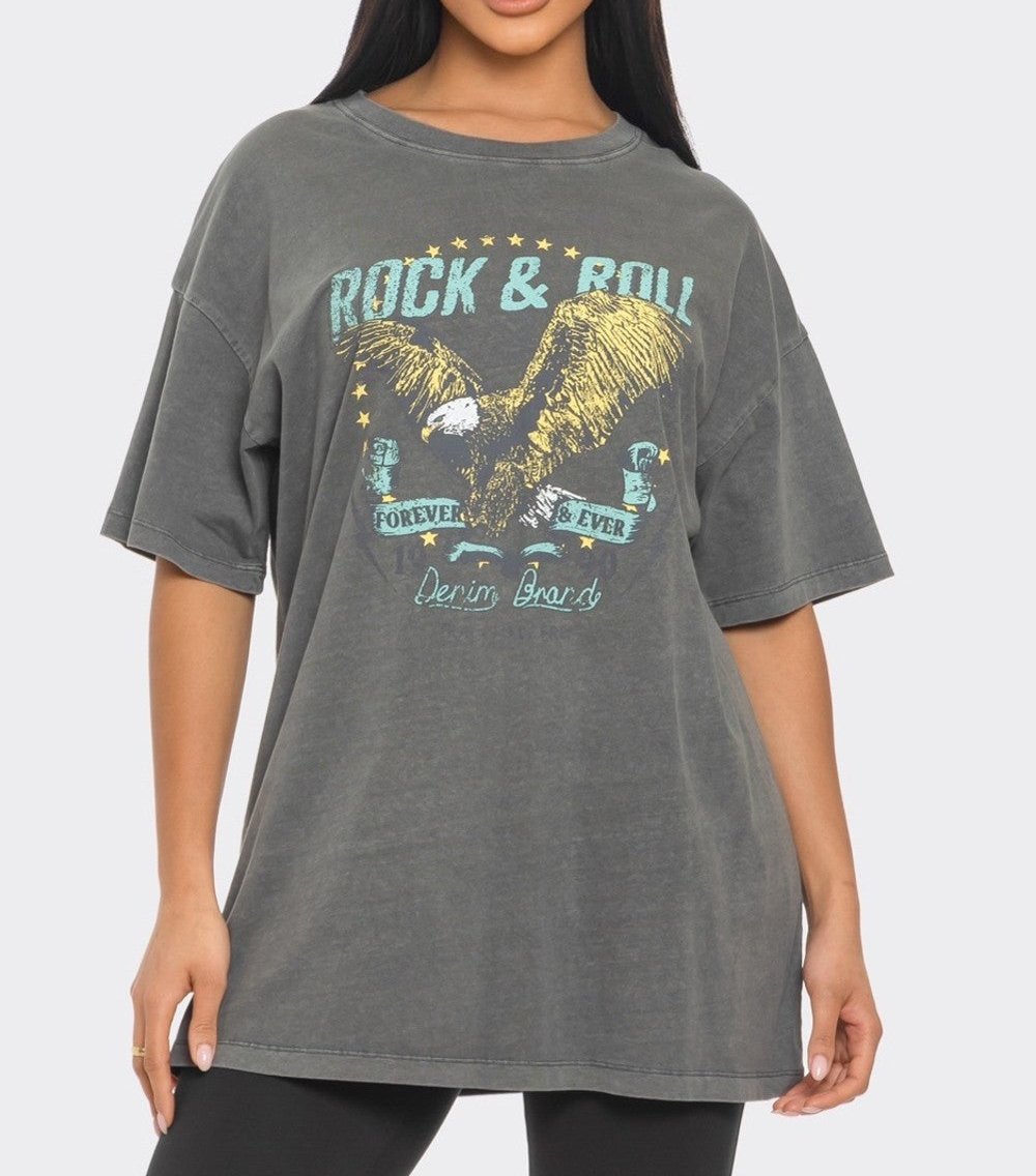 Rock and Roll Eagle shirt