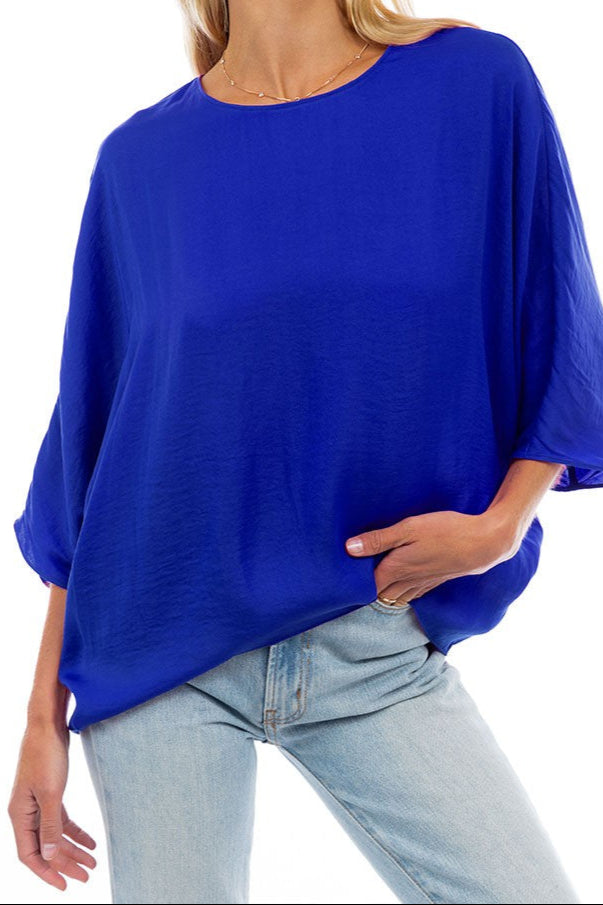 Batwing blouse
