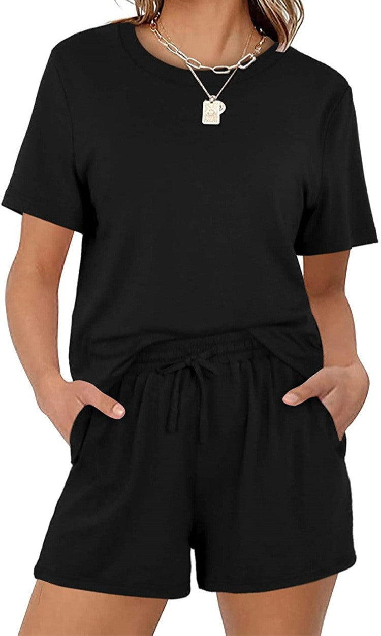 Soft SS t-shirt and shorts set