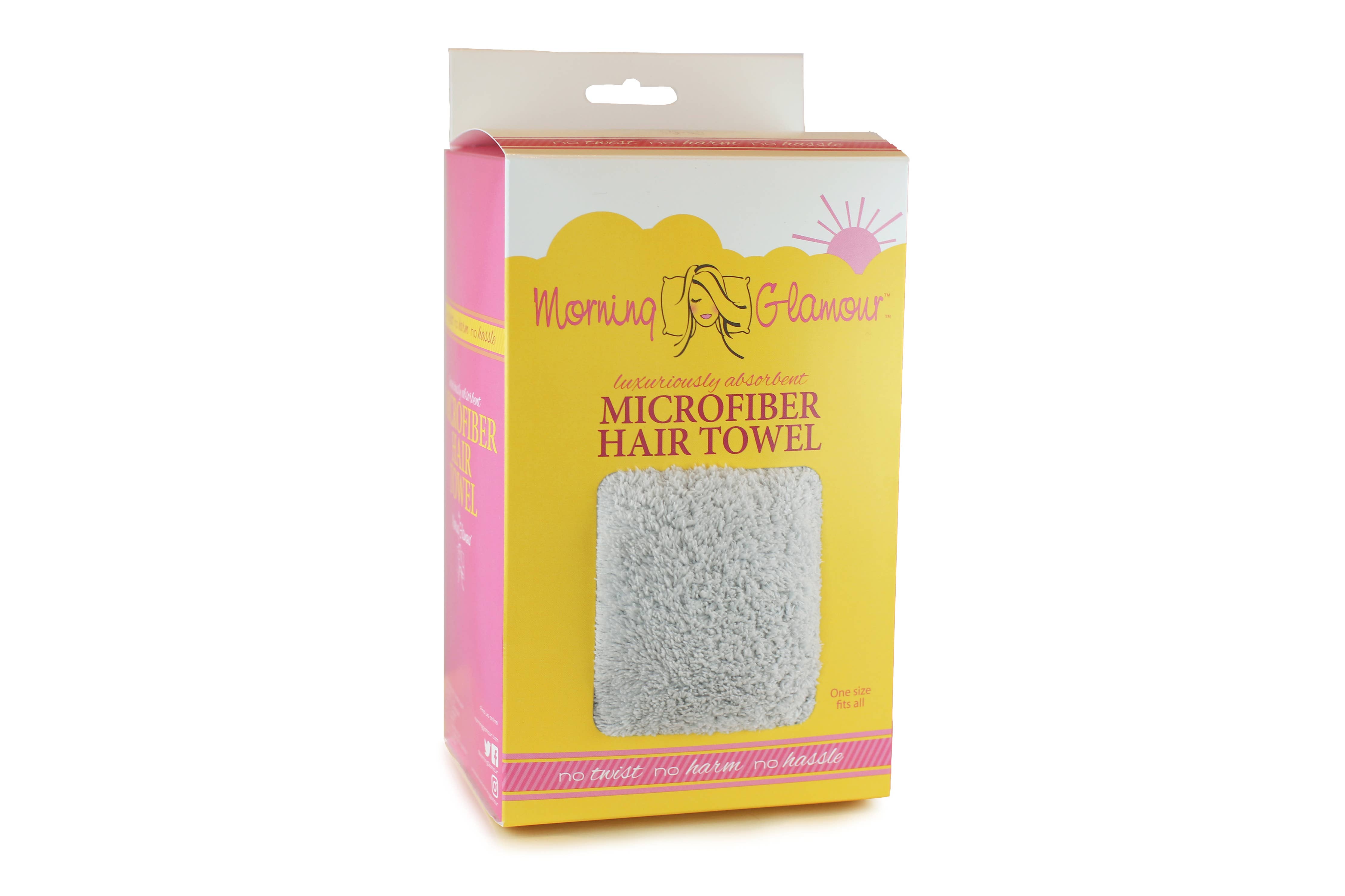 The Patented Microfiber Salon Hair Towel