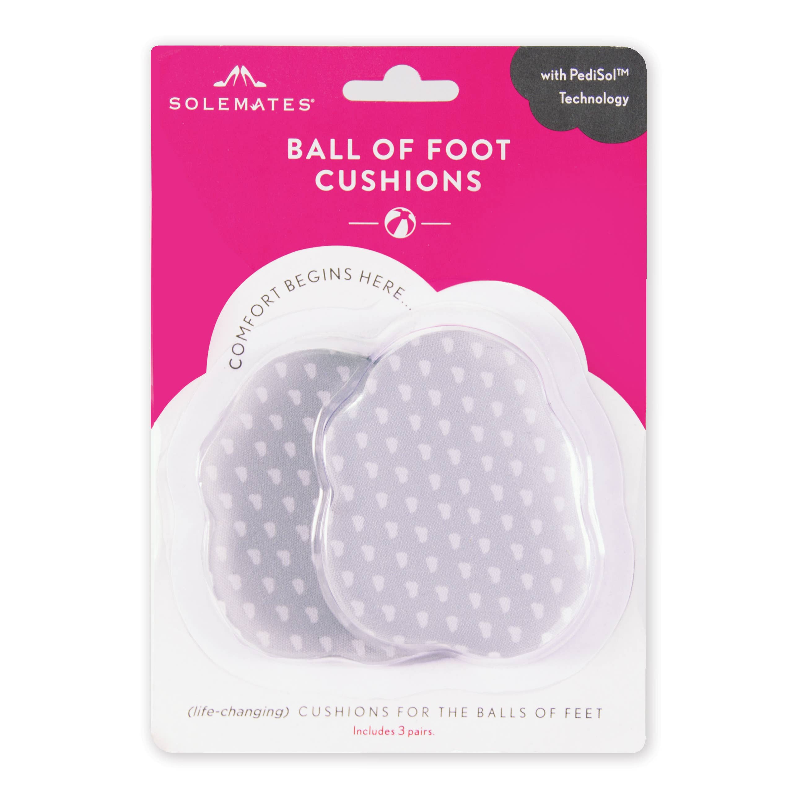 Ball of Foot Cushions