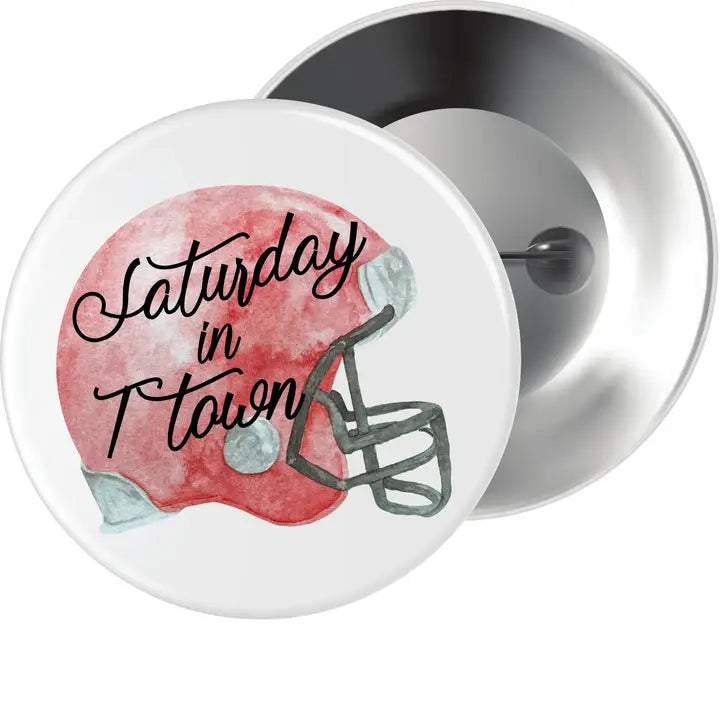 3" gameday buttons