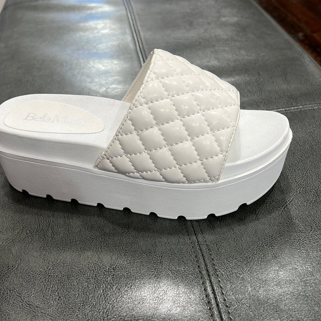 Quilted platform slides