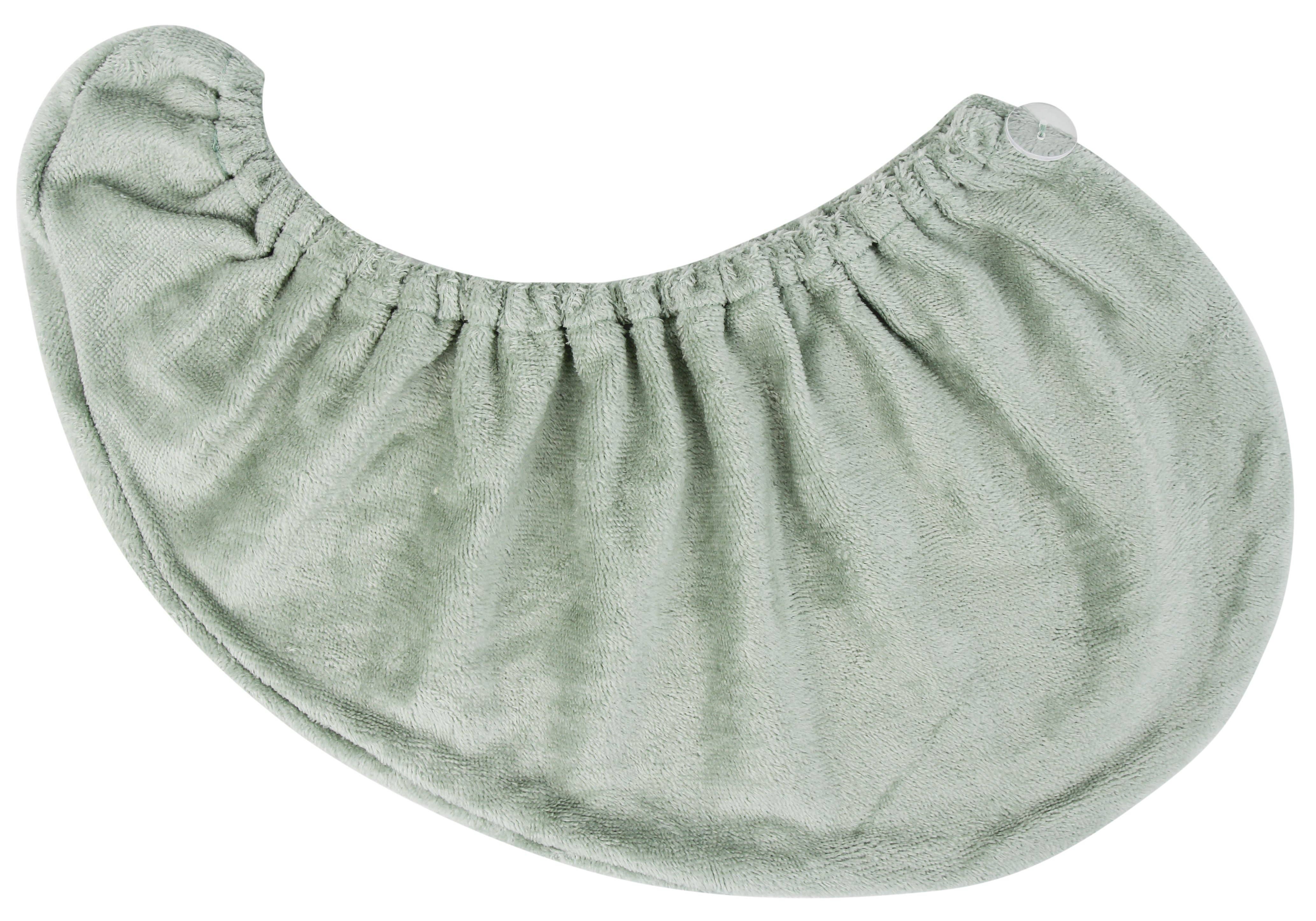 Extra Plush Bath Wrap + Hair Turban Set - Sage Green