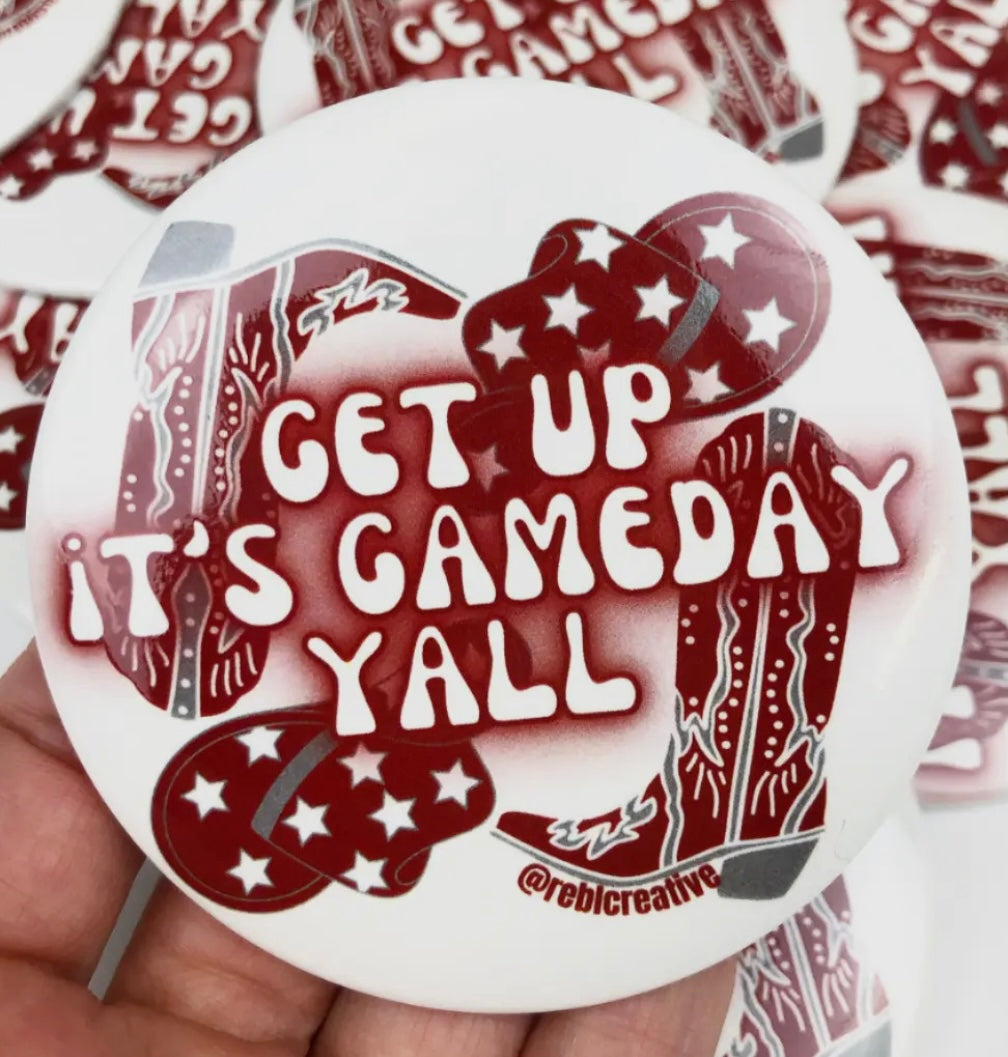 REBL 3” gameday buttons