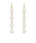 linear freshwater pearl 4 dangle