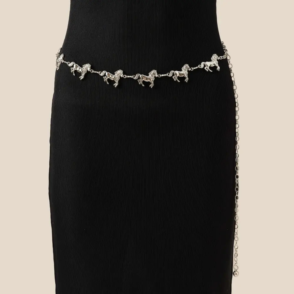 Multi horse chain belt