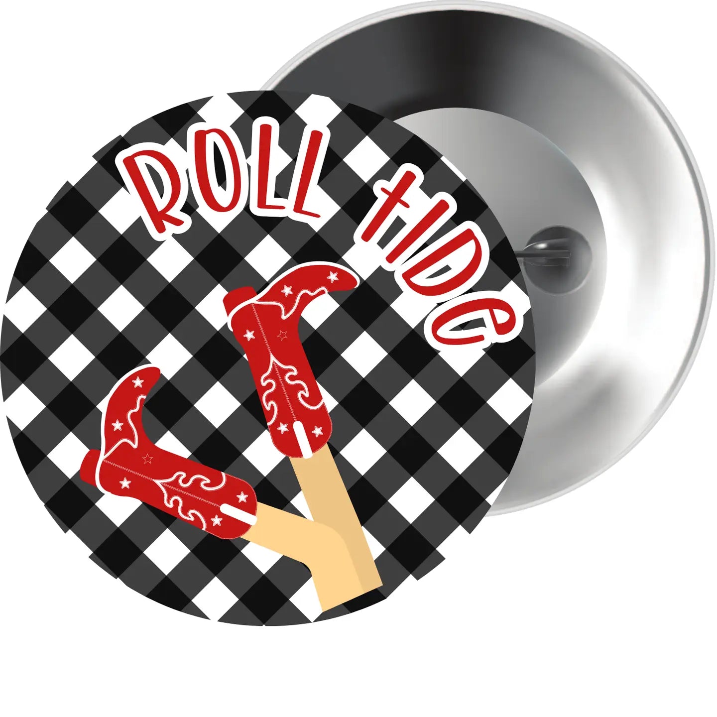 3" gameday buttons