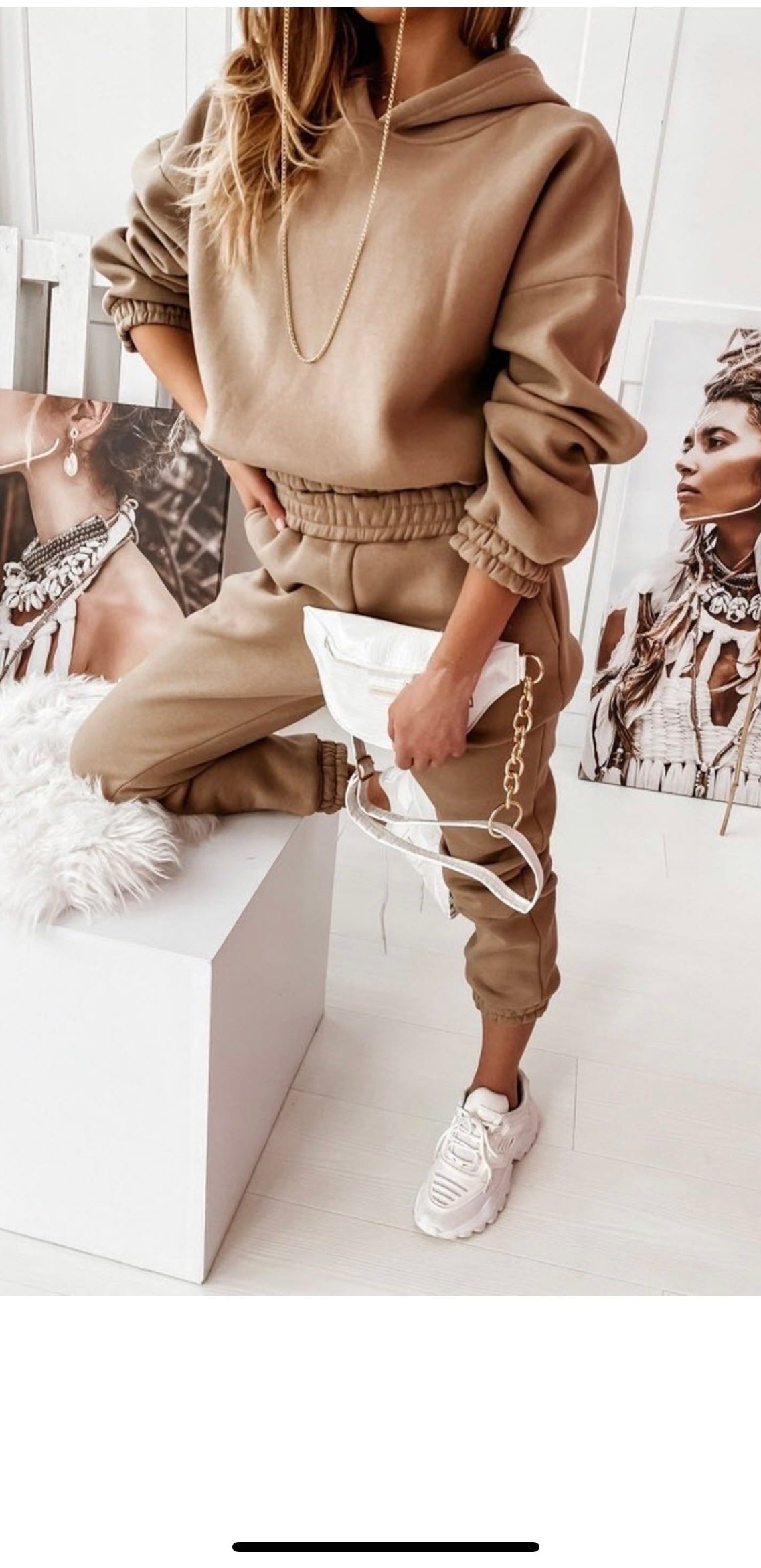 Hoodie Sweatsuit Sets