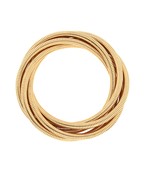 Set of 5 snake omega twisted set