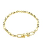 stainless steel Bridal lock bead ball bracelets