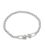 stainless steel Bridal lock bead ball bracelets