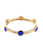 Jewel stretch bangles