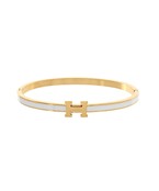 Smaller "H" bangle