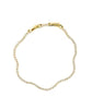 wavey Tennis Bracelet