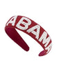 "ALABAMA" Beaded Headband