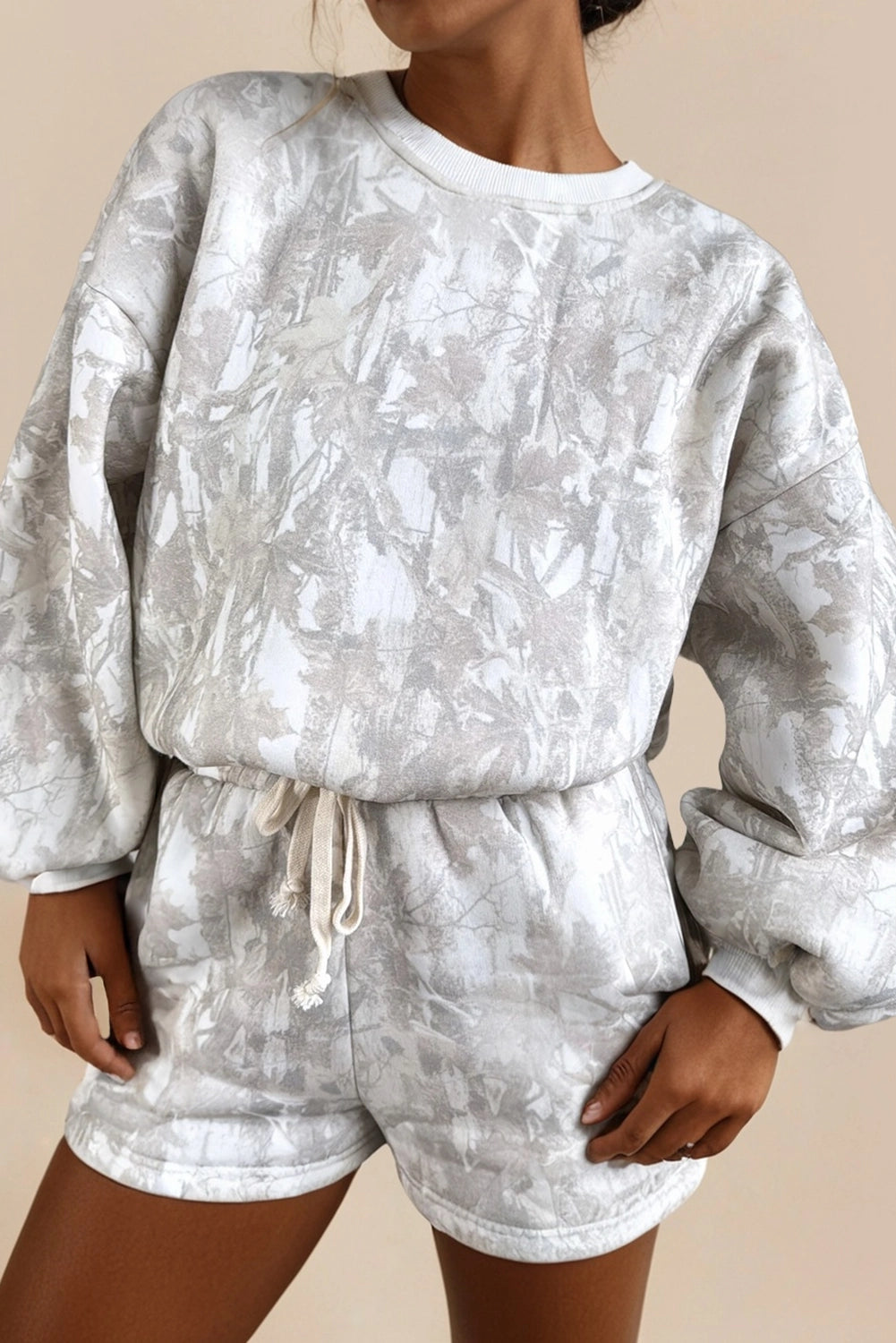 woodland light camo set