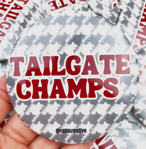 REBL 3” gameday buttons