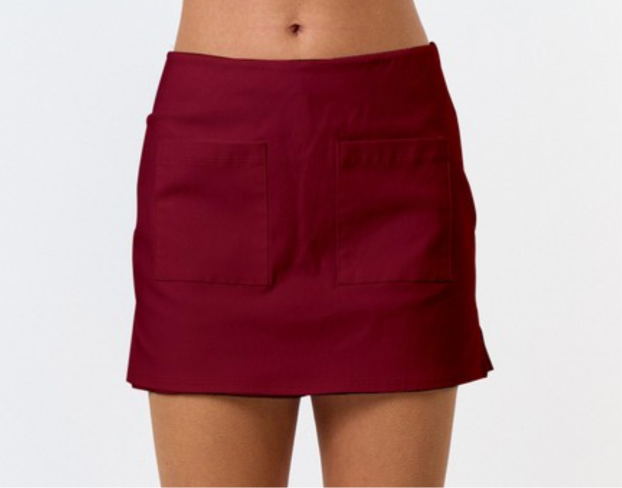 Stretchy Skort With Cargo Pockets