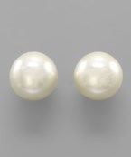 18mm pearl studs