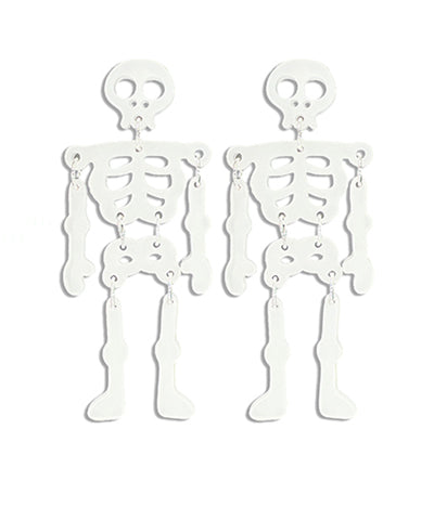 Halloween Skeleton Earrings