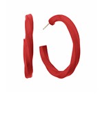 color coded twist hoop