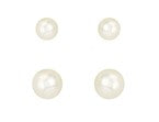 Bigger pearl studs