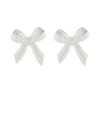 Textured ribbed bow studs