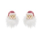 Santa Claus with fluffy beard