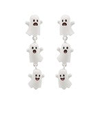 3 ghost drop earring