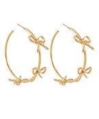 3 Bow stationary hoops