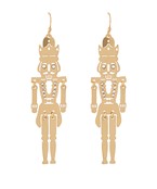 gold nutcrackers with rhinestones