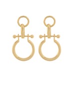 Horseshoe earrings