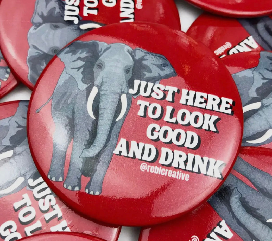 REBL 3” gameday buttons