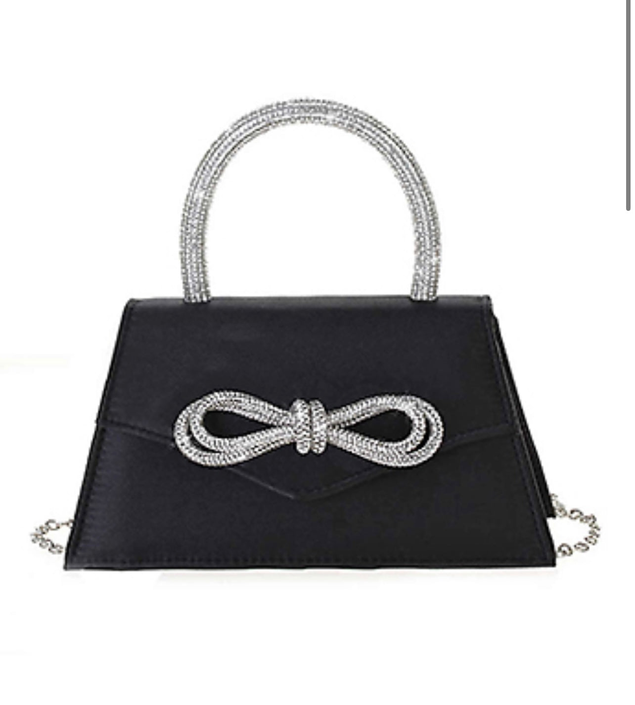 Diamond Bow Hand Bag
