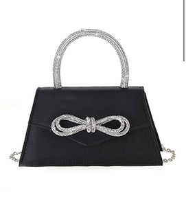 Diamond Bow Hand Bag