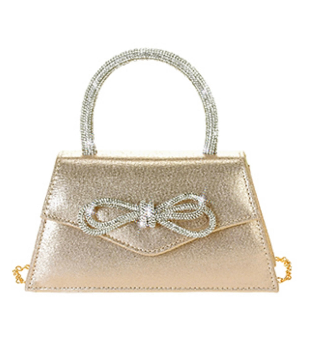 Diamond Bow Hand Bag