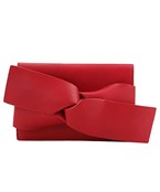 Oversized bow clutch