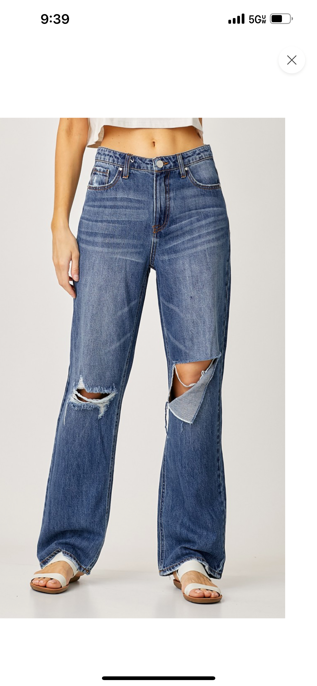 Risen 90's comfy jeans