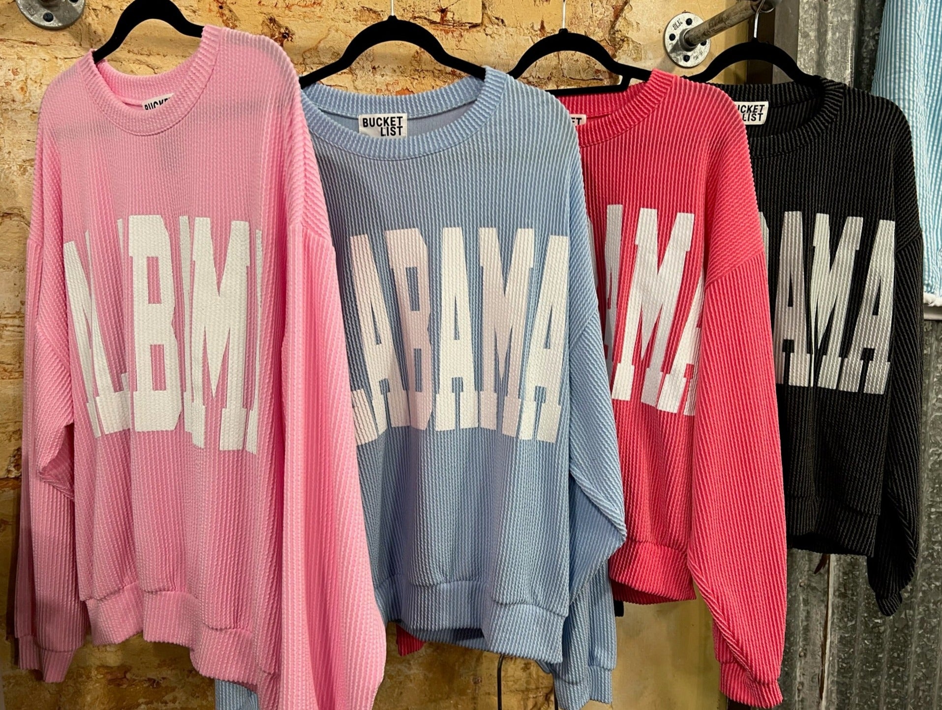 Alabama ribbed sweatshirt