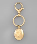 Tree of Life locket keychain