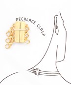 layering Necklace Clasp