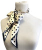 Scarf & Horsebit Buckle Necklace