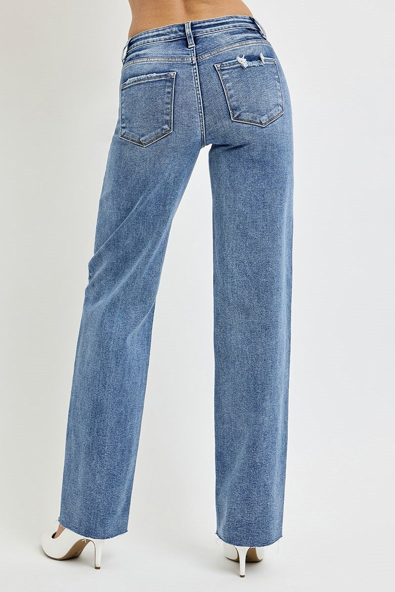 high rise wide jeans RDP5983