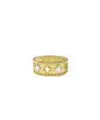 Clover Station Texture Ring